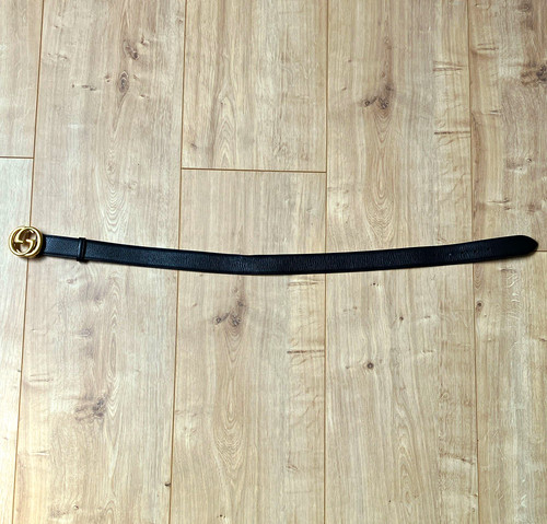Gucci ledergürtel schwarz mit - schwarz,