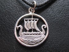 Drachenboot 925'er Silber