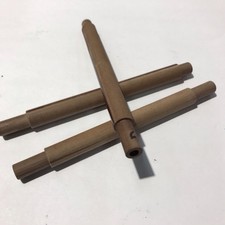 1x Rund 12 mm x 140 mm