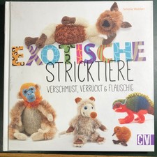 Buch Stricken: Exotische Stricktiere, Simone Wohlert