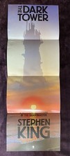 Stephen King  Dark Tower Vol. I, Scarce ORIGINAL Poster. Circa 1990. As New