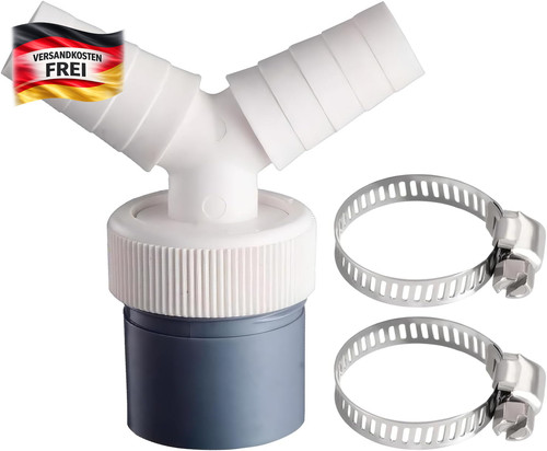 Waschmaschinen abfluss adapter - waschmaschinen,