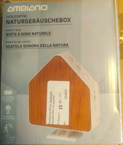 Ambiano naturgeräuschebox - ambiano,