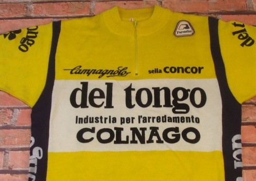 Del tongo colnago heroica - tongo,
