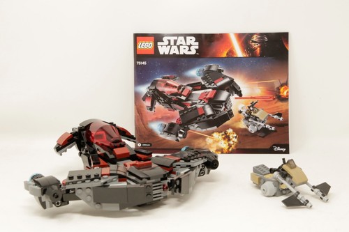 Lego star wars 75145 - star,