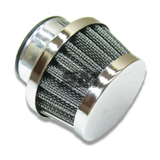 38-40mm 180 Grad Luftfilter Tuning Renn Sport Mofa Moped Mokick Roller Chrome