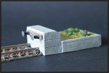 NINIVE 100H Modul Ende Schiene