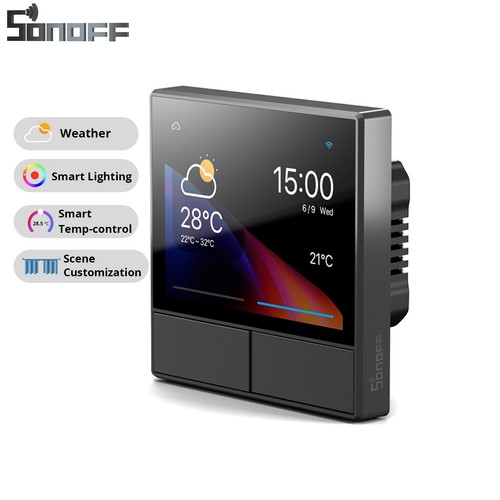 Sonoff nspanel smart - smart, touch