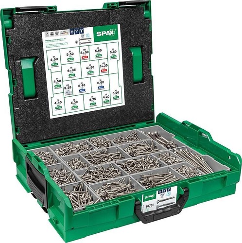Spax montagekoffer boxx - spax,