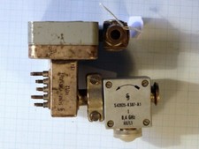 SIEMENS Hohlleiter Baugruppe mit Zirkulator, Ausbau