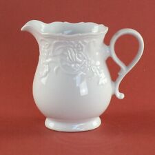 Milchkännchen Alt Mitterteich Prinzess weiß