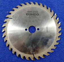 HM/HW Kreissägeblatt GUHDO - 160 x 2,6 x 20 - 36 Zähne