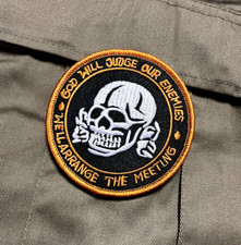 US Klett Abzeichen Stoff Patch
