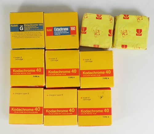 Stück kodachrome 40 - 10,