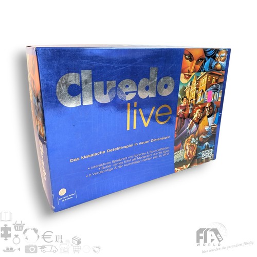 Parker 40937 cluedo live - -,