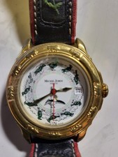 MICHEL JORDI ARMBANDUHR SWISS