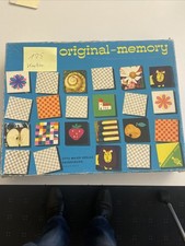 Original-Memory Spiel Mit 125 Karten Spielkarten ab 4