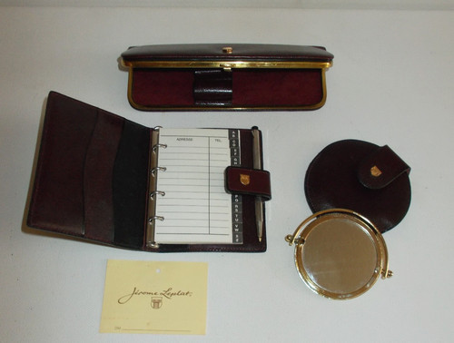Jerome leplat leder - leplat, leder-set