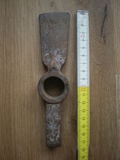 alter Maurerhammer ohne Stiel