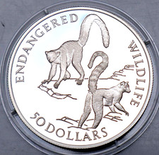 COOK ISLANDS: 50 Dollars 1992