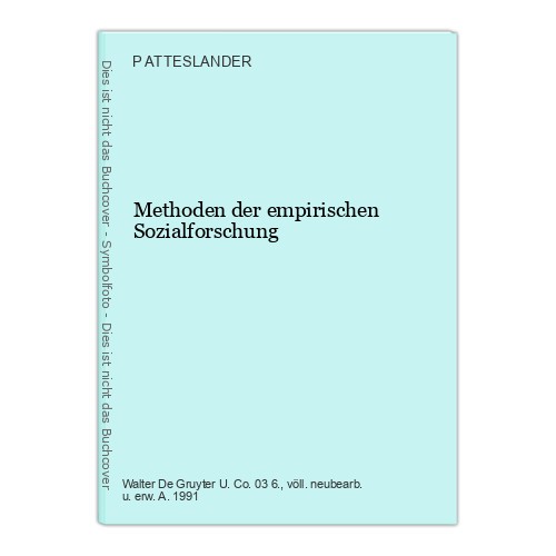 Methoden der empirischen