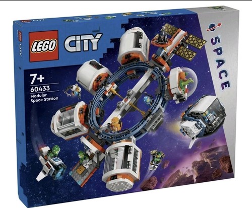 Lego city 60433 modulare - city,
