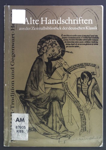 Alte handschriften aus der - aus,