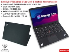 Lenovo ThinkPad P14s |