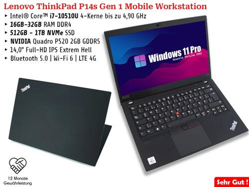 Lenovo thinkpad p14s - p14s, |
