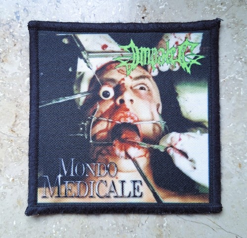 Patch aufnäher impaled - --,