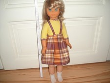 DDR Kult Puppe Ostalgie Mädchen Plastkörper ARI/BIGGI/SONNI ?,80er ?,ca.59 cm