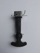 Haubenhalter gummi 124mm - haubenhalter,