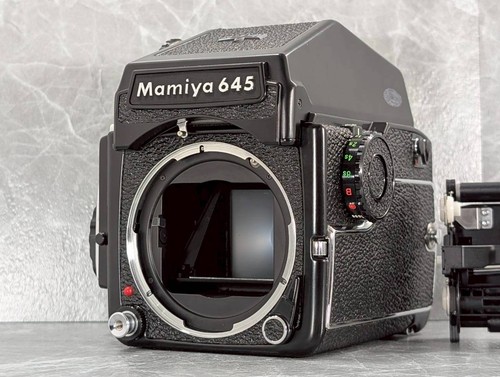 Mamiya m645 1000s mittelformat - mamiya,