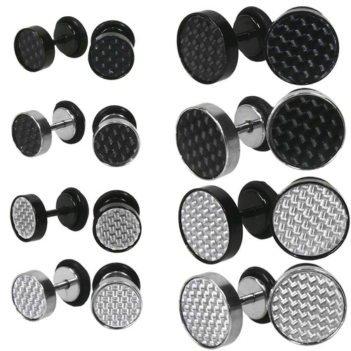 Single fake plug carbon - single,