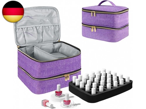 Nagellack organizer tasche - nagellack,