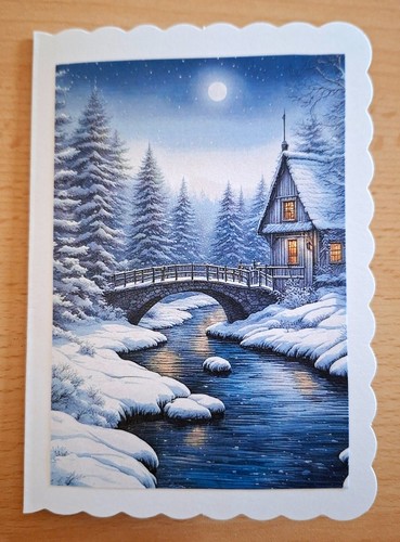 Weihnachtskarte - *gb*,