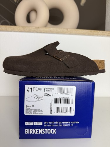 Birkenstock boston clog mocca - boston,
