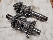 Yamaha TT 600 XT 600 Getriebe Getriebewellen 59X