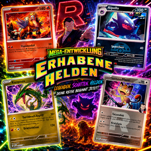 Pokemon erhabene helden - pokemon, helden"