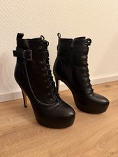 High Heel Stiefeletten Gr. 43