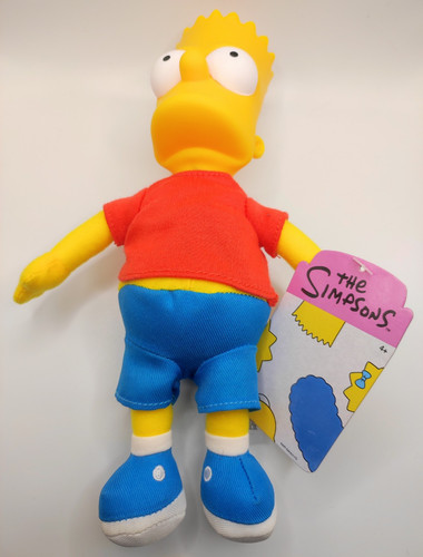 Simpsons bart simpson stoff - simpson, stoff-