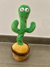 Playtive sprechender singender Kaktus Talkback Kuscheltier