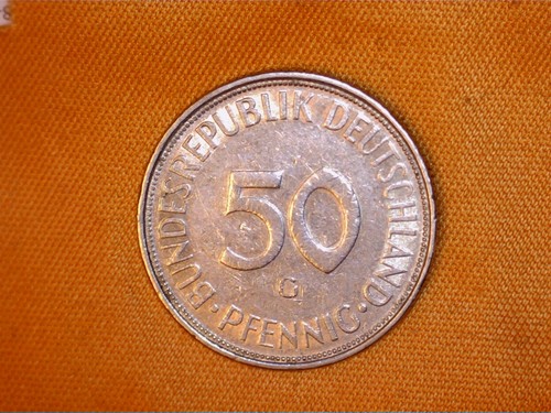 Pfennig bundesrepublik - 50,