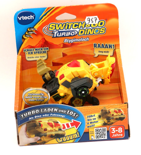 Vtech switch turbo - vtech, dinos