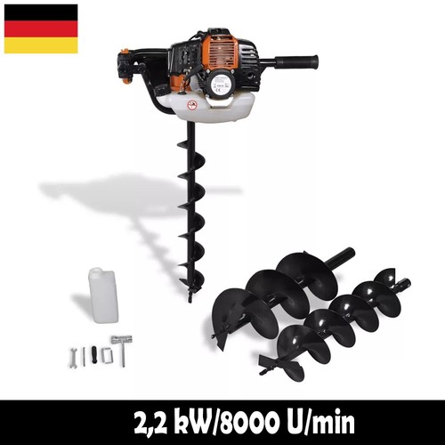 Benzin erdbohrer erdbohrgerät - erdbohrer,