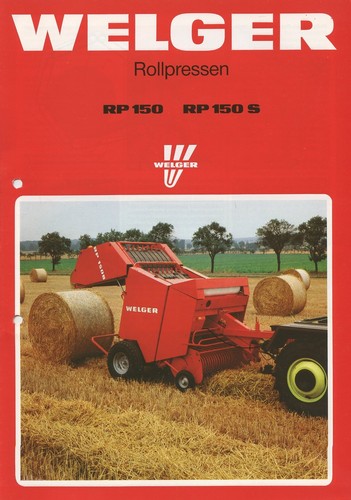 Welger 150 - rp,