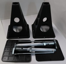 2 Stützböcke Unterstellbock