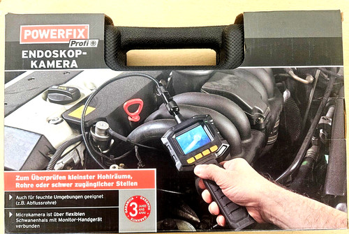 Endoskop kamera lcd - kamera,