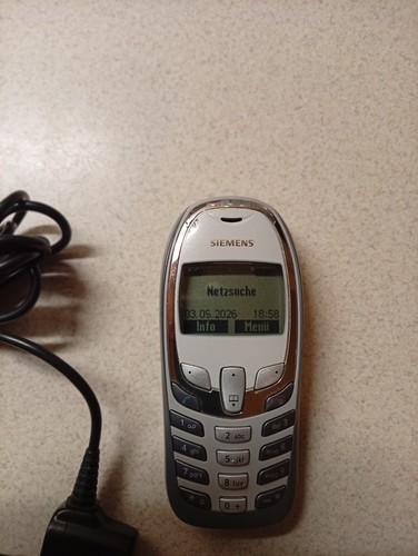 Siemens a57 handy silber grau - a57, silber-grau