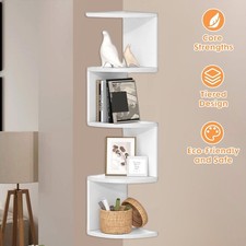 Holz bücherregal eckregal - holz,